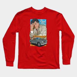 Norbert Takacs - Columbo poster art Long Sleeve T-Shirt